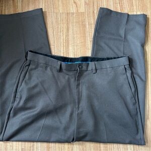 Haggar Charcoal Dress Pants Sz 38x29